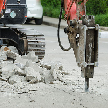 Concrete Demolition Services